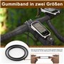 Lot de 2 supports de vélo pour GPS Garmin - Compatible avec Garmin GPS - Pour Garmin Edge 200/500/510/520/800/810/1000