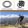 Lot de 2 supports de vélo pour GPS Garmin - Compatible avec Garmin GPS - Pour Garmin Edge 200/500/510/520/800/810/1000