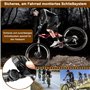 Lot de 2 supports de vélo pour GPS Garmin - Compatible avec Garmin GPS - Pour Garmin Edge 200/500/510/520/800/810/1000