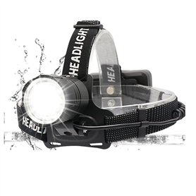 Lampe Frontale LED Rechargeable WESLITE 10000 Lumens XHP70.2 Lampes Frontales Puissante Phare de Travail Haute Puissance Phare Z