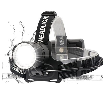 Lampe Frontale LED Rechargeable WESLITE 10000 Lumens XHP70.2 Lampes Frontales Puissante Phare de Travail Haute Puissance Phare Z