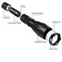 WESLITE Torche Rouge Vert Blanc 1000 lumens Lampe de Poche Puissante avec Aiman