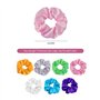 Lot de 7 bandeaux colorés et brillants pour cheveux - Pour un usage quotidien, les festivals et les fêtes (3 modes d'éclairage)