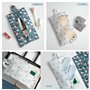 4 Pcs Sac à Chaussures Organisateur De Voyage, Sac De Voyage, Sac à PoussièRe De Voyage, Sac à Chaussures De Voyage avec PoignéE