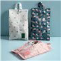 4 Pcs Sac à Chaussures Organisateur De Voyage, Sac De Voyage, Sac à PoussièRe De Voyage, Sac à Chaussures De Voyage avec PoignéE