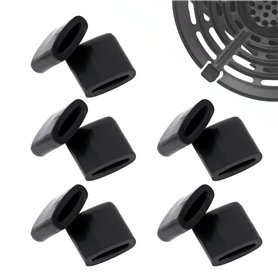 10pcs pare-chocs en caoutchouc pour friteuse à air