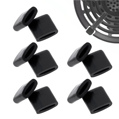 10pcs pare-chocs en caoutchouc pour friteuse à air