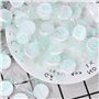 100 Pcs Papier Facial Masque Masque, Blanc Masque Facial en Coton, Masque Facial en Papier Compress Masque Visage diy Soins de l