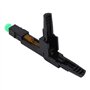 100 pièces Adaptateur de connexion Connecteurs pour fibres optiques Connecteurs SC rapide de connecteur de fibre optique incorpo