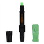 100 pièces Adaptateur de connexion Connecteurs pour fibres optiques Connecteurs SC rapide de connecteur de fibre optique incorpo