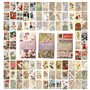 VNHATY Lot de 180 cartes postales littéraires rétro