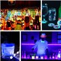TAFACE Lot de 8 autocollants lumineux universels pour bouteille de boisson, 3 modes d'éclairage, convient pour les fêtes de mari