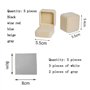 Boîte de rangement élégante pour bijoux