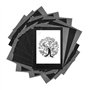 120 feuilles de papier carbone