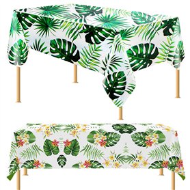 TAFACE 2pcs nappes hawaïennes