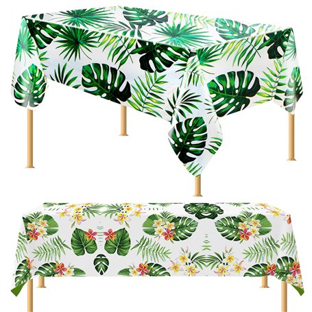 TAFACE 2pcs nappes hawaïennes