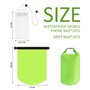 1 sac étanche pour téléphone portable