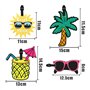 accessoires de voyage de dessin animé