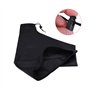 Sac d'aspirateur pour souffleur de feuilles, sac zippé pour aspirateur Oxford 420D, aspirateur de jardin et souffleurs, sac noir
