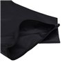 Sac d'aspirateur pour souffleur de feuilles, sac zippé pour aspirateur Oxford 420D, aspirateur de jardin et souffleurs, sac noir