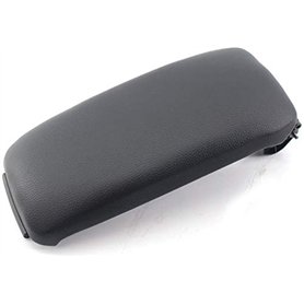 Accoudoir de console en cuir Noir A3 8P