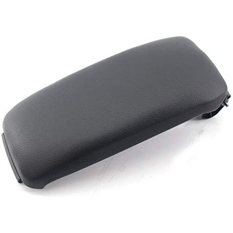 Accoudoir de console en cuir Noir A3 8P