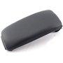 Accoudoir de console en cuir Noir A3 8P
