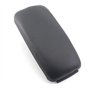 Accoudoir de console en cuir Noir A3 8P