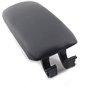 Accoudoir de console en cuir Noir A3 8P