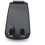 Accoudoir de console en cuir Noir A3 8P