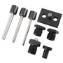 FreeTec Outils professionnels de rivetage et de coupe pour les chaînes de commande et les chaînes de moto