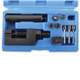 FreeTec Outils professionnels de rivetage et de coupe pour les chaînes de commande et les chaînes de moto