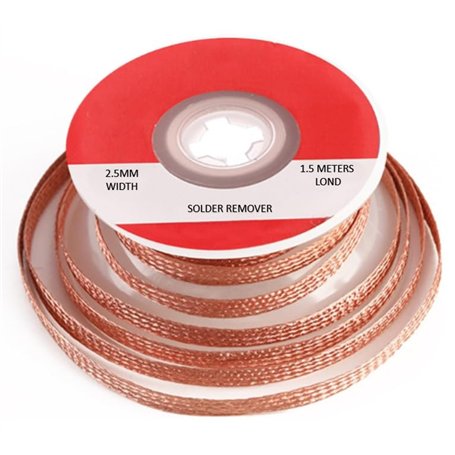 U-Trade Mèche à dessouder - Fil de retrait de soudure - 2