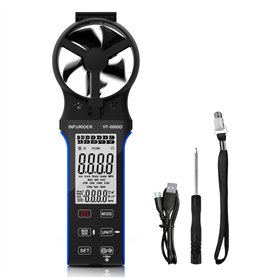 INFURIDER Anémomètre Portatif
