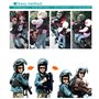 RekoTandem Harnais de Sécurité Moto Enfants avec Poignées Réfléchissantes - Noir