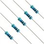ElectroWorldFR Kit résistances 1% 1/4W 30 valeurs (300 pièces) film metallique