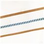 ElectroWorldFR Kit résistances 1% 1/4W 30 valeurs (300 pièces) film metallique