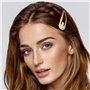 1 pouces de grandes barrettes à pression en métal Barrettes antidérapantes pour