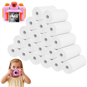 TOSAVGA Papier Thermique - 20 Rouleaux