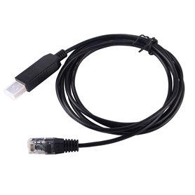 Câble série USB vers RJ45 pour Skywatcher - Câble de commande télescopique - Prise en charge du logiciel EQMOD ASCOM EQ6-R AZEQ6