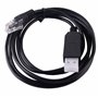 Câble série USB vers RJ45 pour Skywatcher - Câble de commande télescopique - Prise en charge du logiciel EQMOD ASCOM EQ6-R AZEQ6