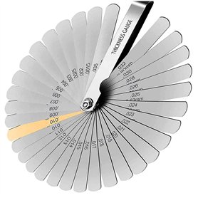 LiFangSotre Stainless Steel Feeler GaugeJauge d'épaisseur