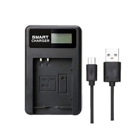 FUGASUN NB-5L NB 5L LCD Chargeur Unique Chargeur de Batterie pour Canon PowerShot S100 S110 SX200 SX210 SD990 is SX230
