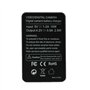 FUGASUN NB-5L NB 5L LCD Chargeur Unique Chargeur de Batterie pour Canon PowerShot S100 S110 SX200 SX210 SD990 is SX230