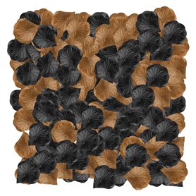 DHSBGWSX 600 Pièces De Pétales De Rose Noire