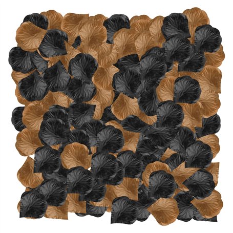 DHSBGWSX 600 Pièces De Pétales De Rose Noire