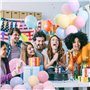 CWPFVQA Lot de 200 Ballons Colorés en Latex, Petits Ballons Décoratifs pour Chambre d'enfant, Accessoires Et Accessoires De Fête