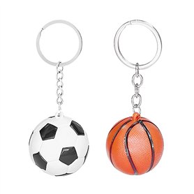 Porte-Clés Ballon De Sport 2 Pièces
