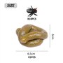 10 Pièces De Mouches Simulées