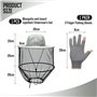1 Paire De Gants De Pêche